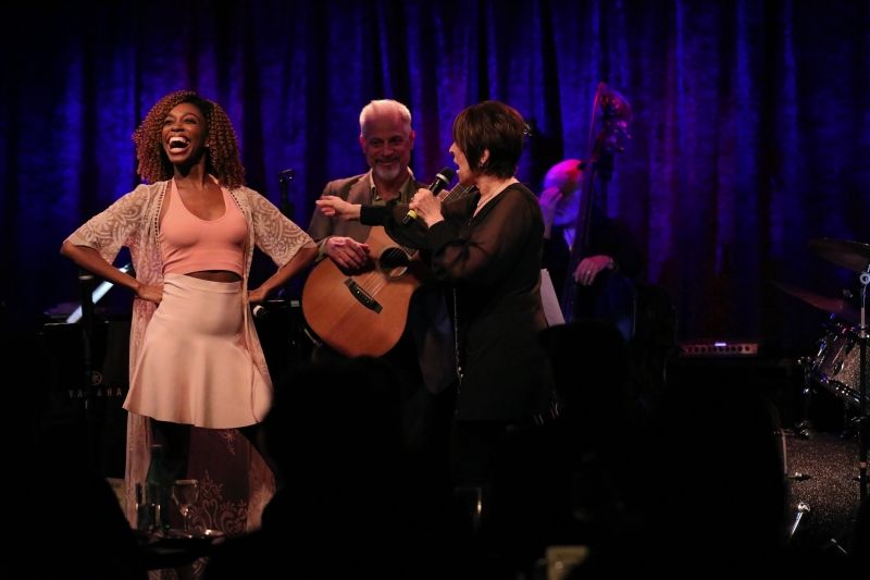 Photos:  Guest Pianists Populate March 13th THE LINEUP WITH SUSIE MOSHER at Birdland Theater  Image