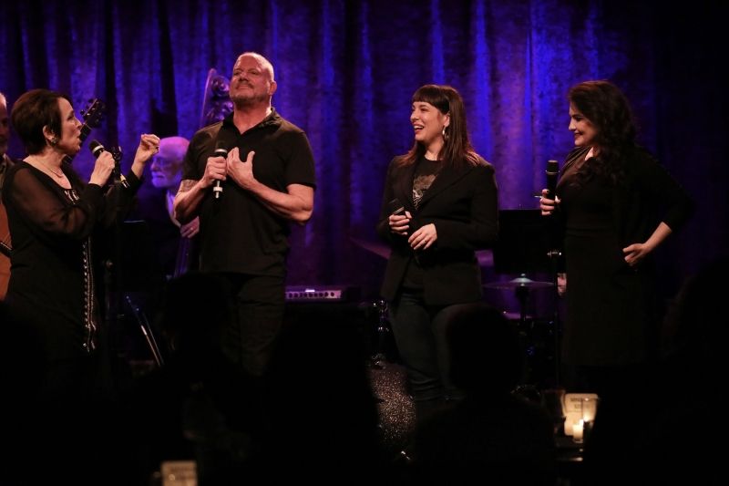Photos:  Guest Pianists Populate March 13th THE LINEUP WITH SUSIE MOSHER at Birdland Theater  Image