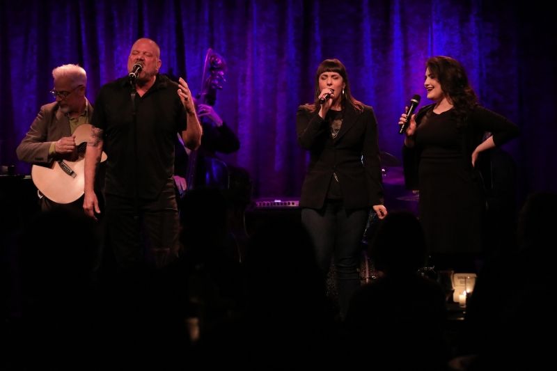 Photos:  Guest Pianists Populate March 13th THE LINEUP WITH SUSIE MOSHER at Birdland Theater  Image