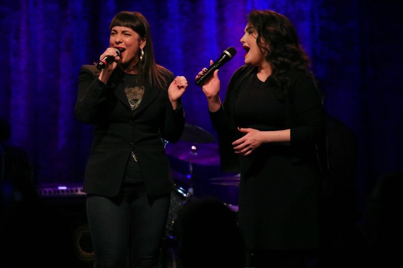 Photos:  Guest Pianists Populate March 13th THE LINEUP WITH SUSIE MOSHER at Birdland Theater  Image