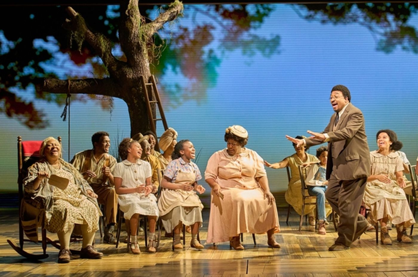 Photos: See Nkeki Obi-Melekwe & More in New Images From TINA – THE TINA TURNER MUSICAL  Image