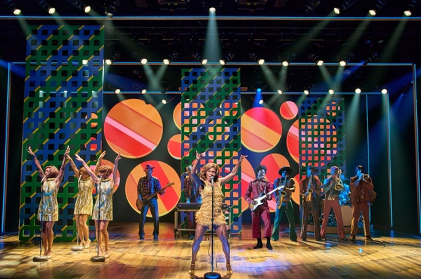 Photos: See Nkeki Obi-Melekwe & More in New Images From TINA – THE TINA TURNER MUSICAL  Image