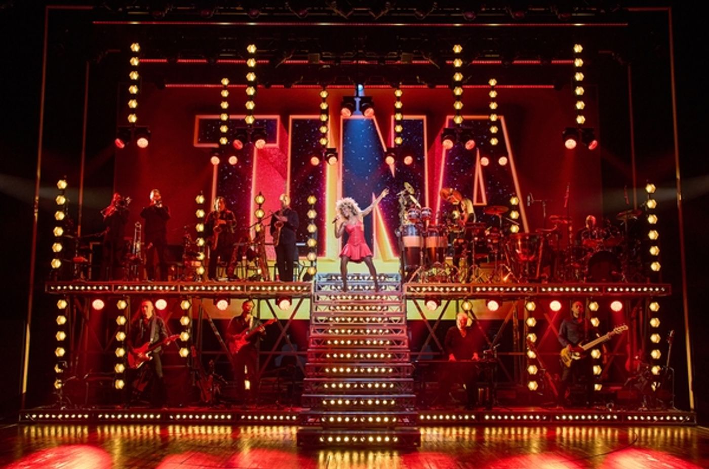 Photos: See Nkeki Obi-Melekwe & More in New Images From TINA – THE TINA TURNER MUSICAL  Image