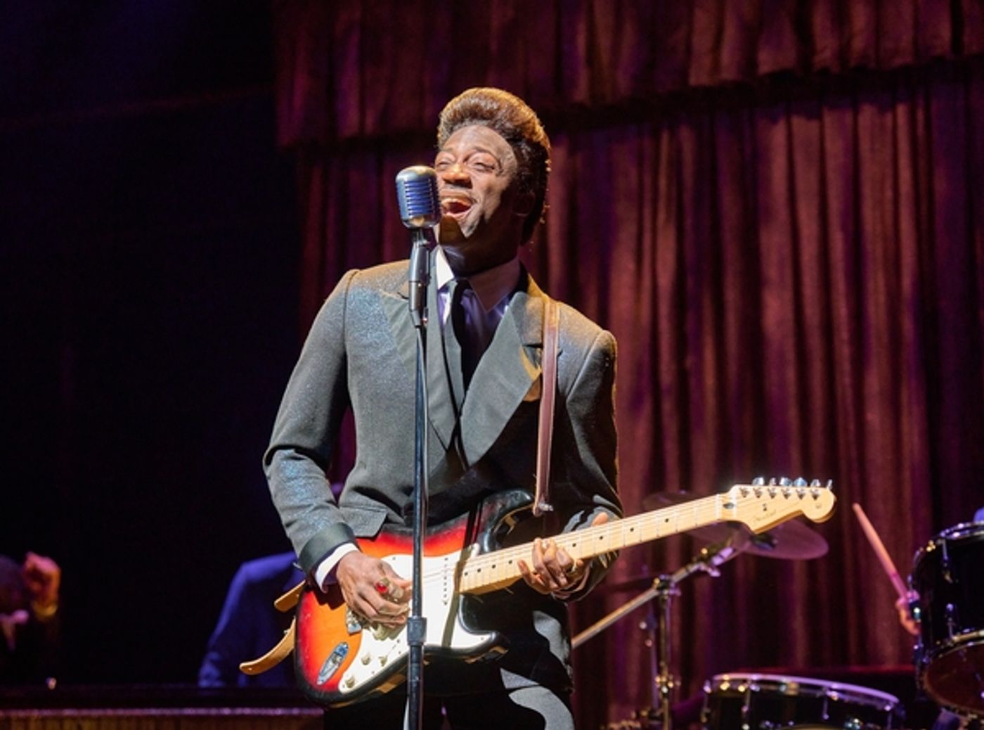 Photos: See Nkeki Obi-Melekwe & More in New Images From TINA – THE TINA TURNER MUSICAL  Image