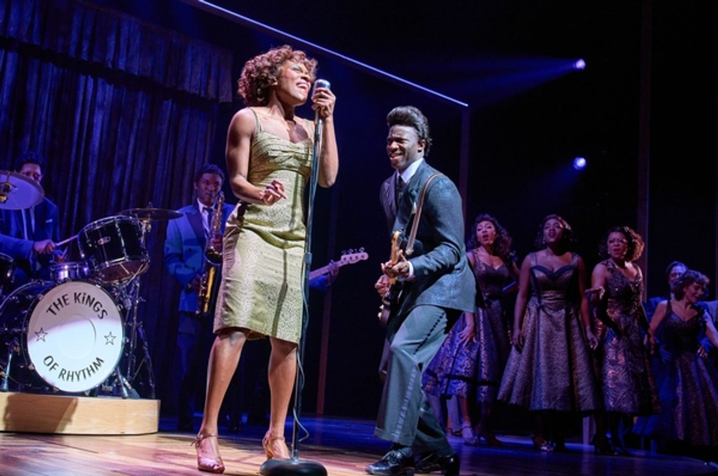 Photos: See Nkeki Obi-Melekwe & More in New Images From TINA – THE TINA TURNER MUSICAL  Image
