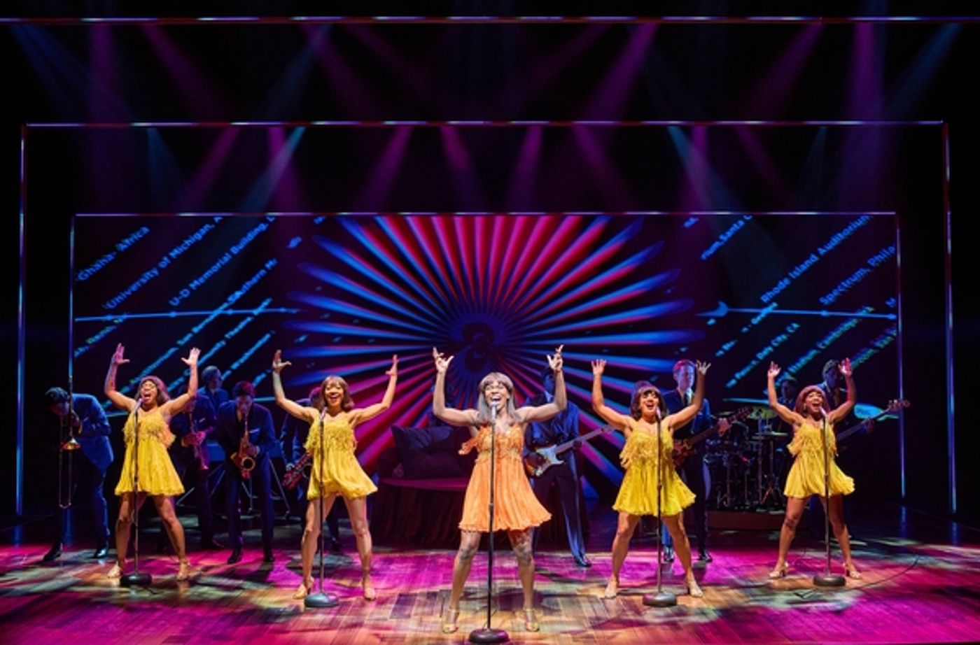 Photos: See Nkeki Obi-Melekwe & More in New Images From TINA – THE TINA TURNER MUSICAL  Image