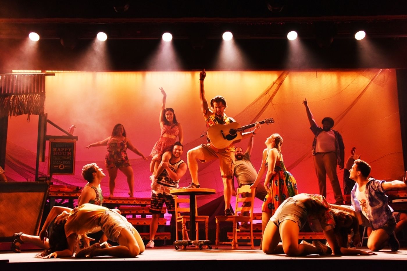 Review: ESCAPE TO MARGARITAVILLE at Broadway Palm Dinner Theatre  Image