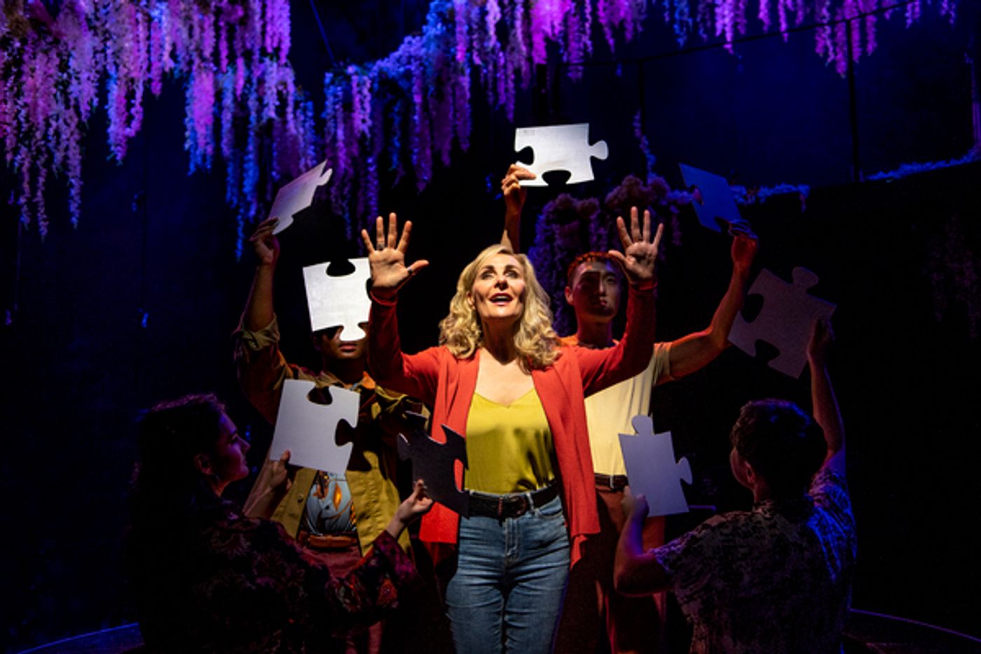 Photos: First Look at Judy McLane, Josh Lamon & More in NOTES FROM NOW  Image
