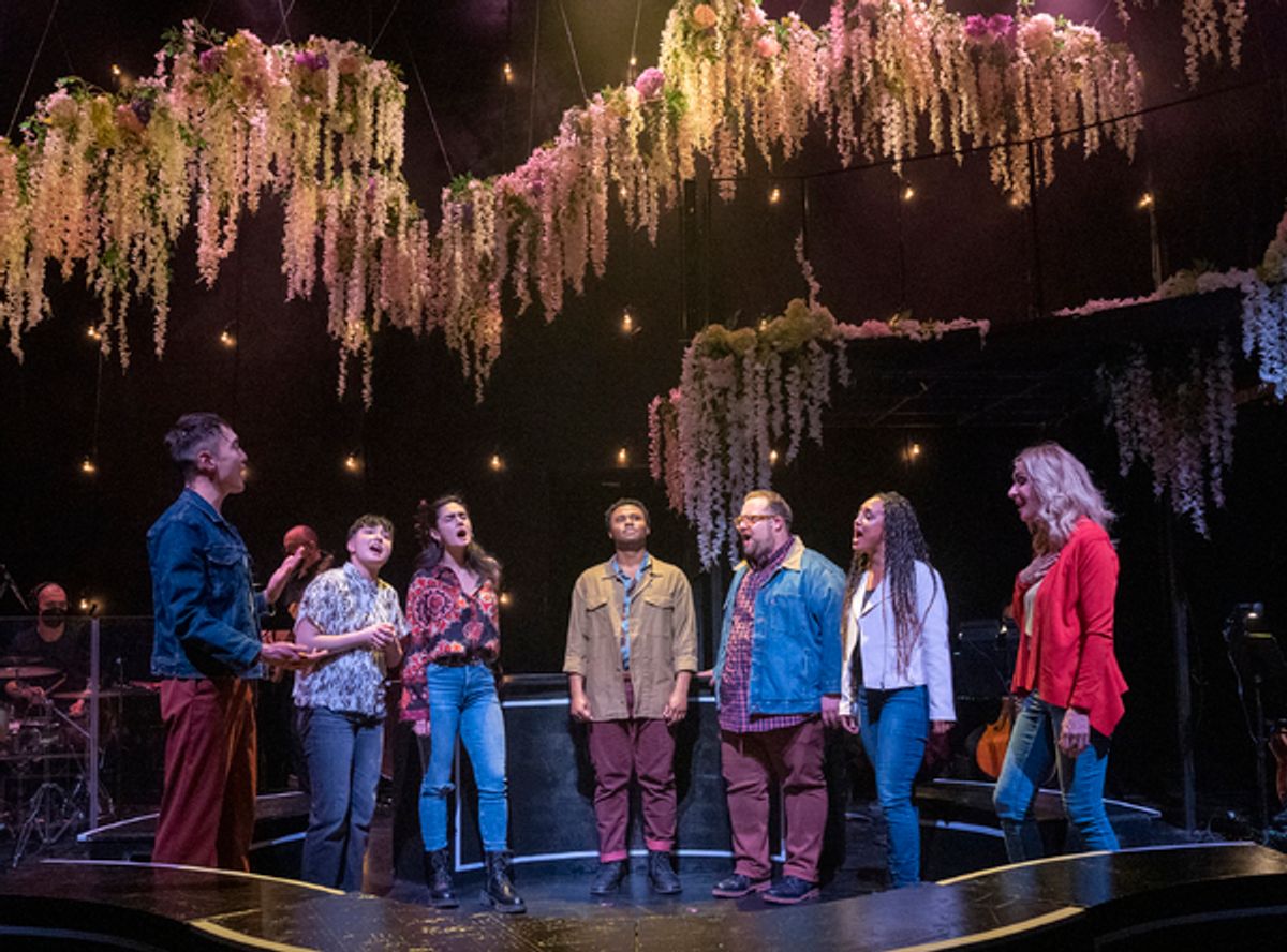 John Yi, Thani Brant, Aline Mayagoitia, Darron Hayes, Josh Lamon, Ashley Blanchet, Judy McLane at 