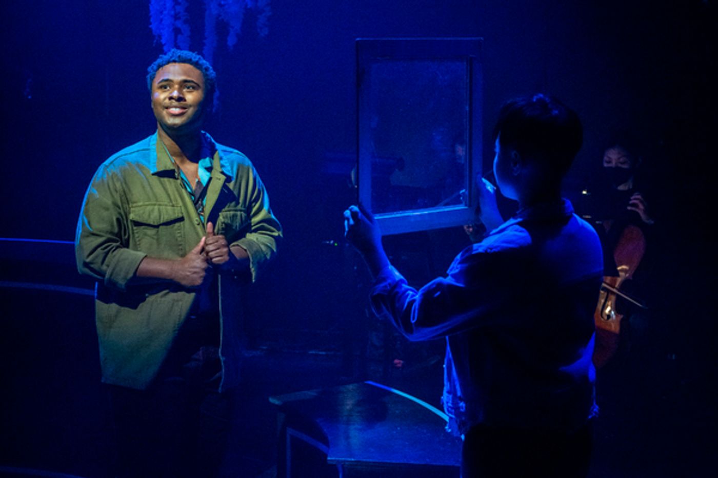 Photos: First Look at Judy McLane, Josh Lamon & More in NOTES FROM NOW  Image