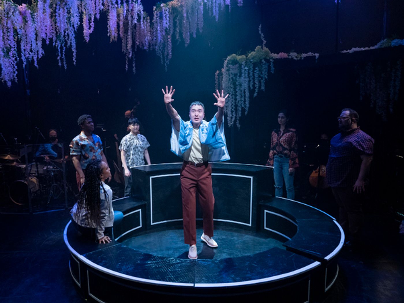 Photos: First Look at Judy McLane, Josh Lamon & More in NOTES FROM NOW  Image