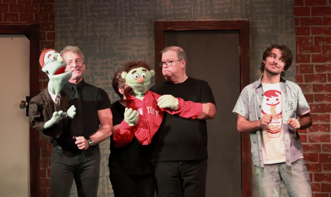 Review: AVENUE Q at The Laboratory Theater Of Florida  Image