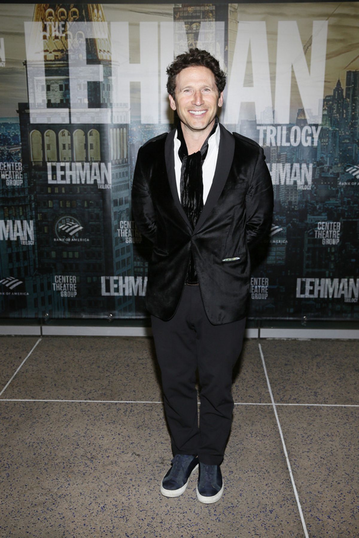 Actor Mark Feuerstein arrives for the opening night performance of ?The Lehman Trilogy? at Center Theatre Group/Ahmanson Theatre on March 6, 2022, in Los Angeles, California. (Photo by Ryan Miller/Cap at 