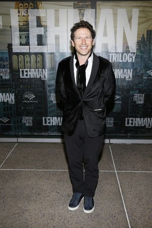 Actor Mark Feuerstein arrives for the opening night performance of ?The Lehman Trilogy? at Center Theatre Group/Ahmanson Theatre on March 6, 2022, in Los Angeles, California. (Photo by Ryan Miller/Cap @ BroadwayWorld Actor Mark Feuerstein arrives for the opening night performance of ?The Lehman Trilog Photo