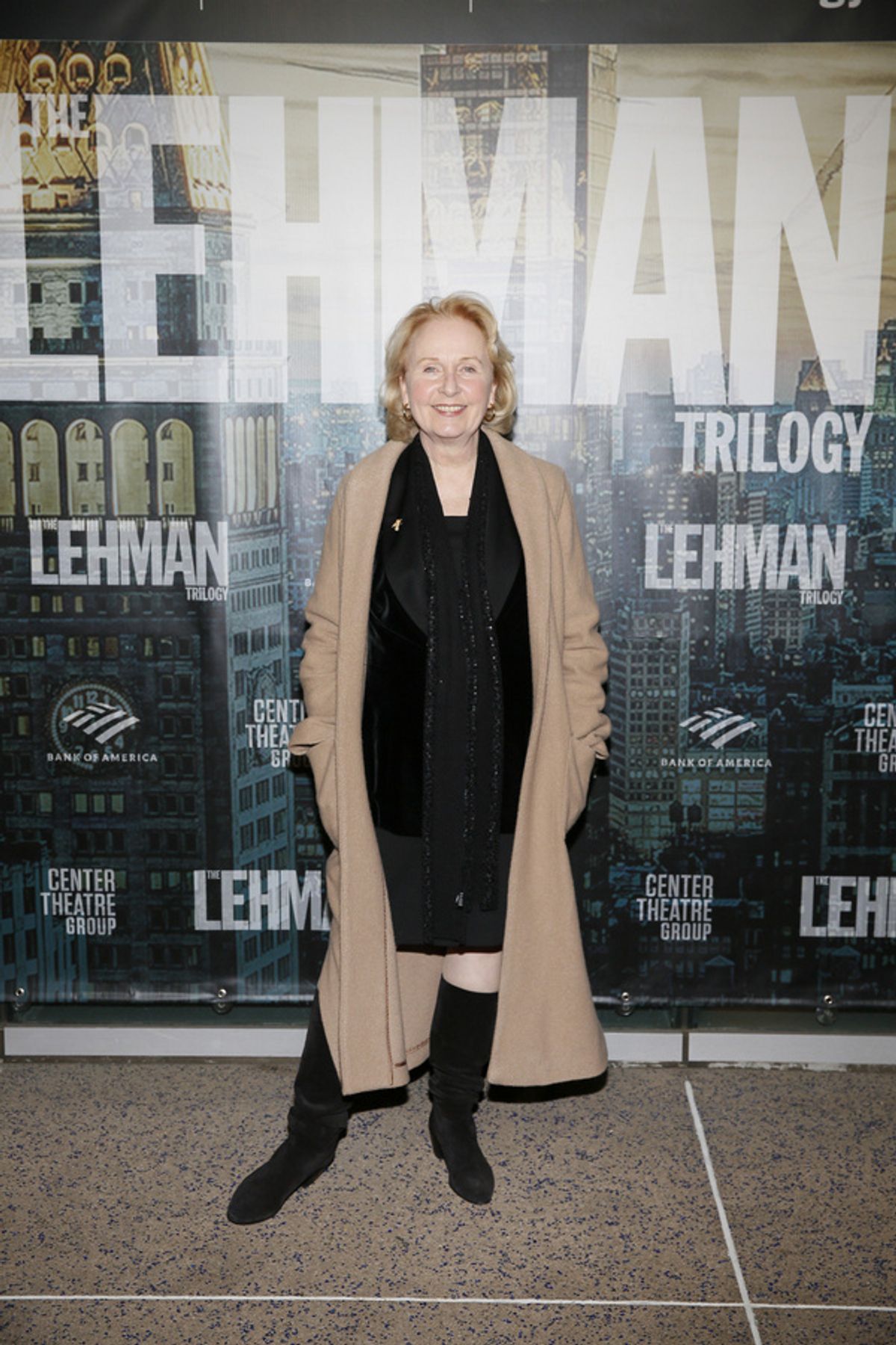 Actor Kate Burton arrives for the opening night performance of ?The Lehman Trilogy? at Center Theatre Group/Ahmanson Theatre on March 6, 2022, in Los Angeles, California. (Photo by Ryan Miller/Capture at 