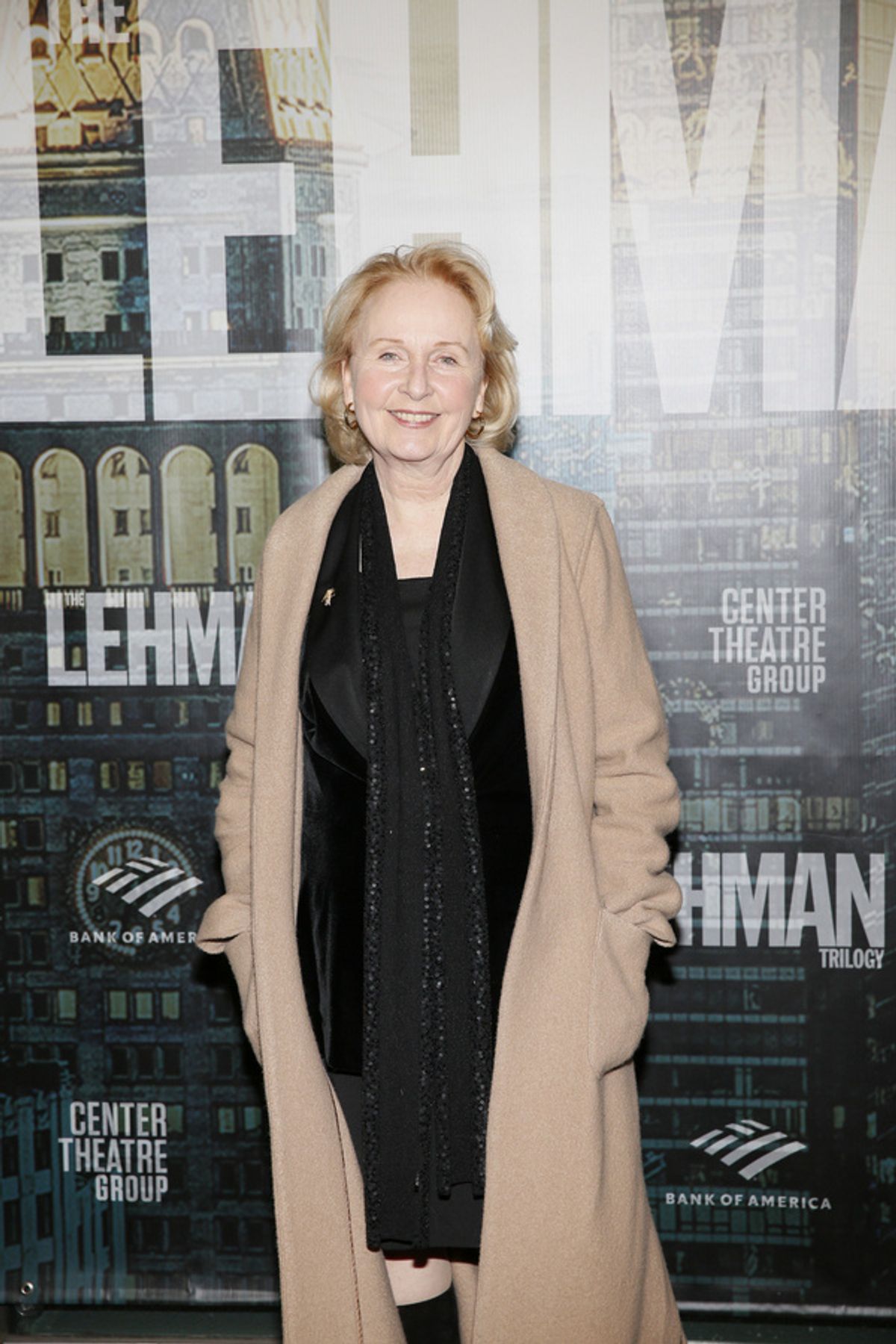 Actor Kate Burton arrives for the opening night performance of ?The Lehman Trilogy? at Center Theatre Group/Ahmanson Theatre on March 6, 2022, in Los Angeles, California. (Photo by Ryan Miller/Capture at 