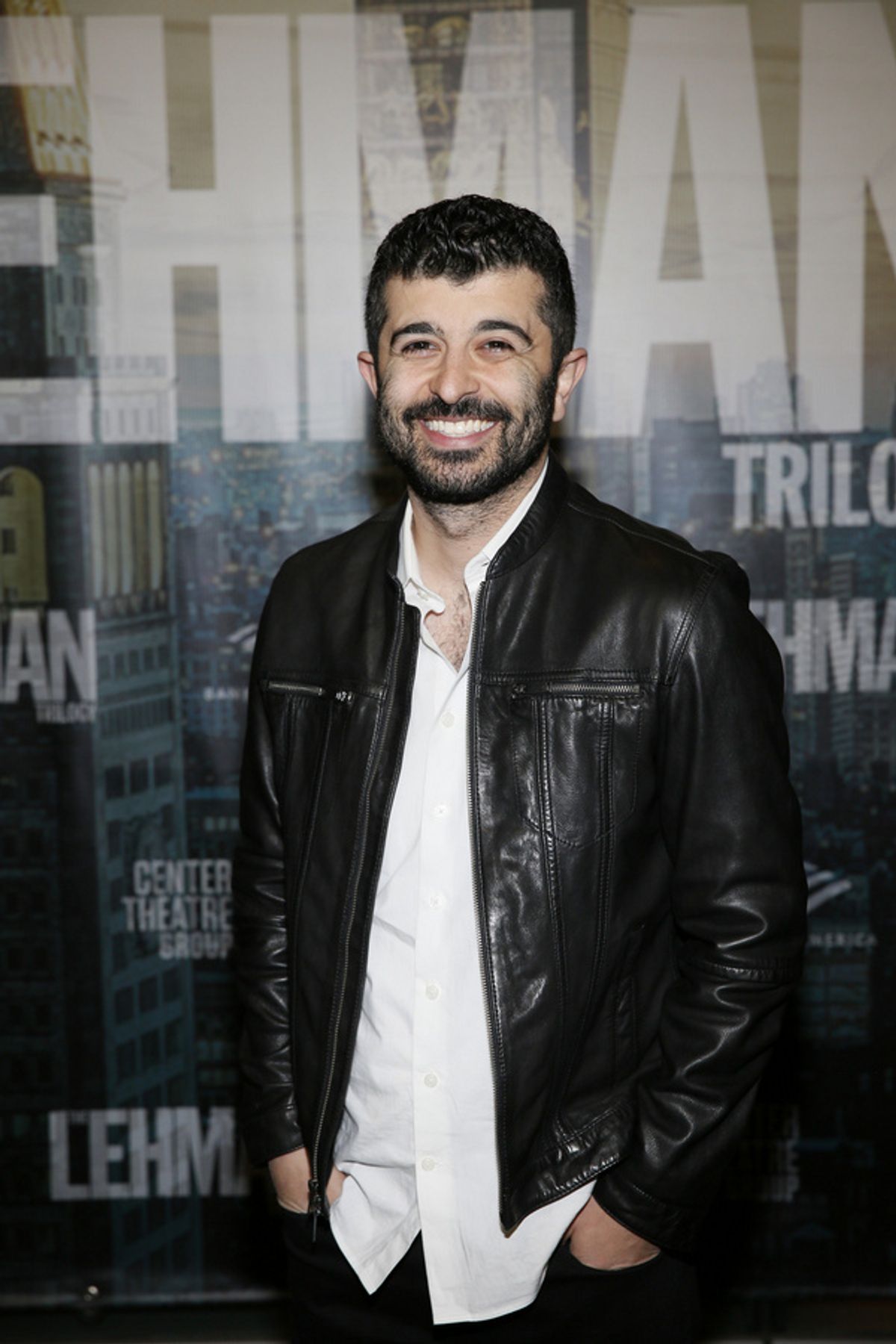 Actor Behzad Dabu arrives for the opening night performance of ?The Lehman Trilogy? at Center Theatre Group/Ahmanson Theatre on March 6, 2022, in Los Angeles, California. (Photo by Ryan Miller/Capture at 