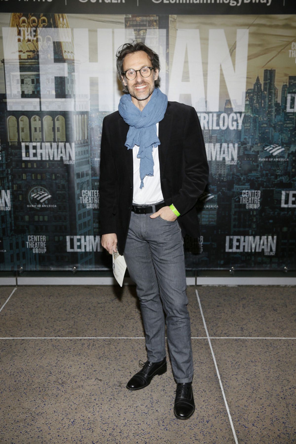 Actor Henri Lubatti arrives for the opening night performance of ?The Lehman Trilogy? at Center Theatre Group/Ahmanson Theatre on March 6, 2022, in Los Angeles, California. (Photo by Ryan Miller/Captu at Photos: Go Inside Opening Night of THE LEHMAN TRILOGY at  Center Theatre Group/Ahmanson Theatre