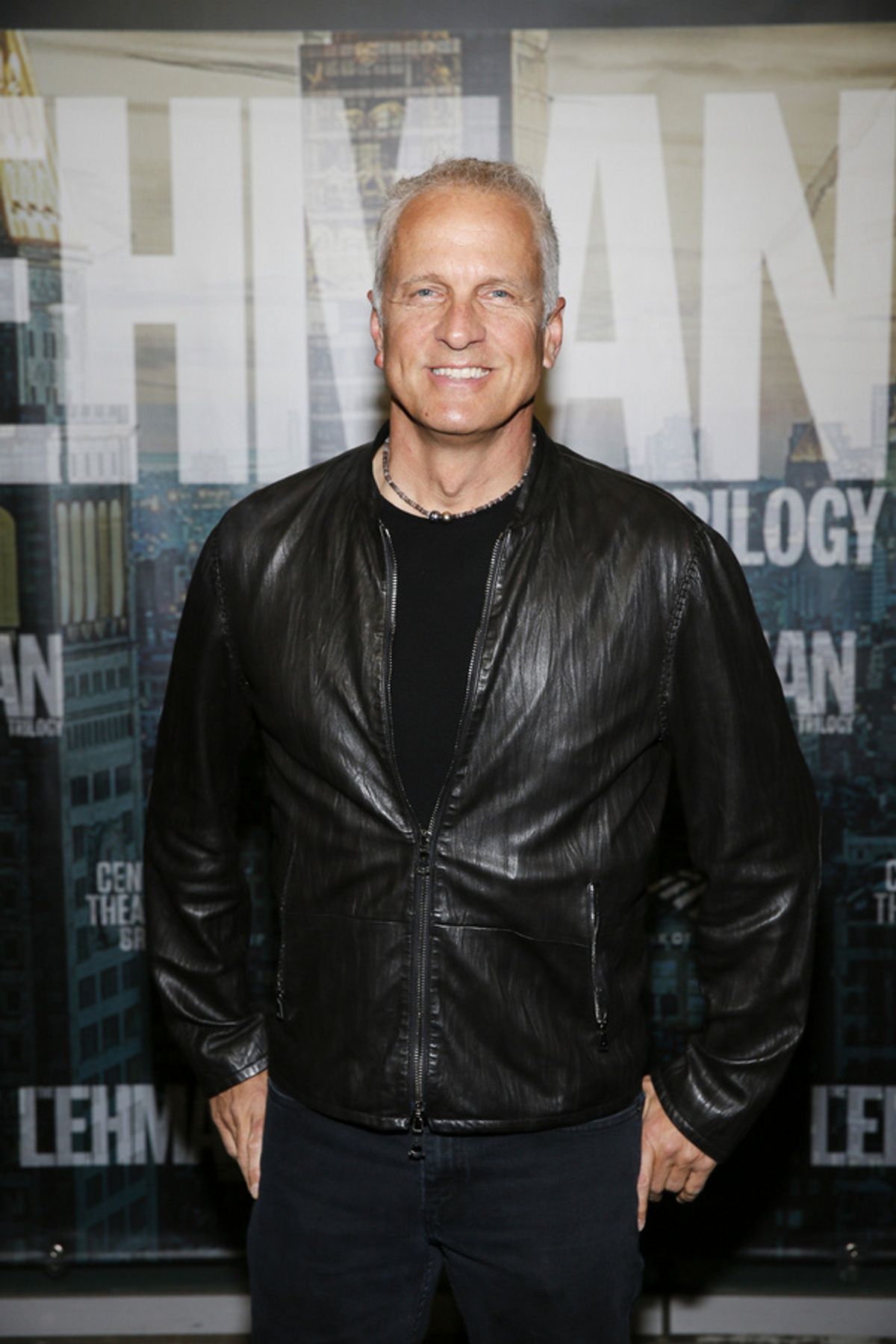 Actor Patrick Fabian arrives for the opening night performance of ?The Lehman Trilogy? at Center Theatre Group/Ahmanson Theatre on March 6, 2022, in Los Angeles, California. (Photo by Ryan Miller/Capt at 
