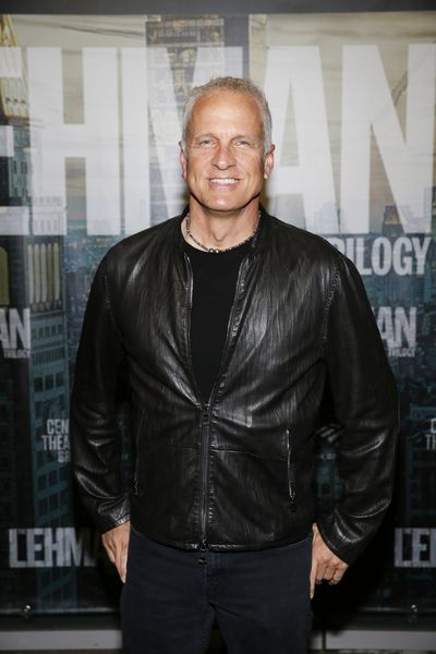Actor Patrick Fabian arrives for the opening night performance of ?The Lehman Trilogy Photo