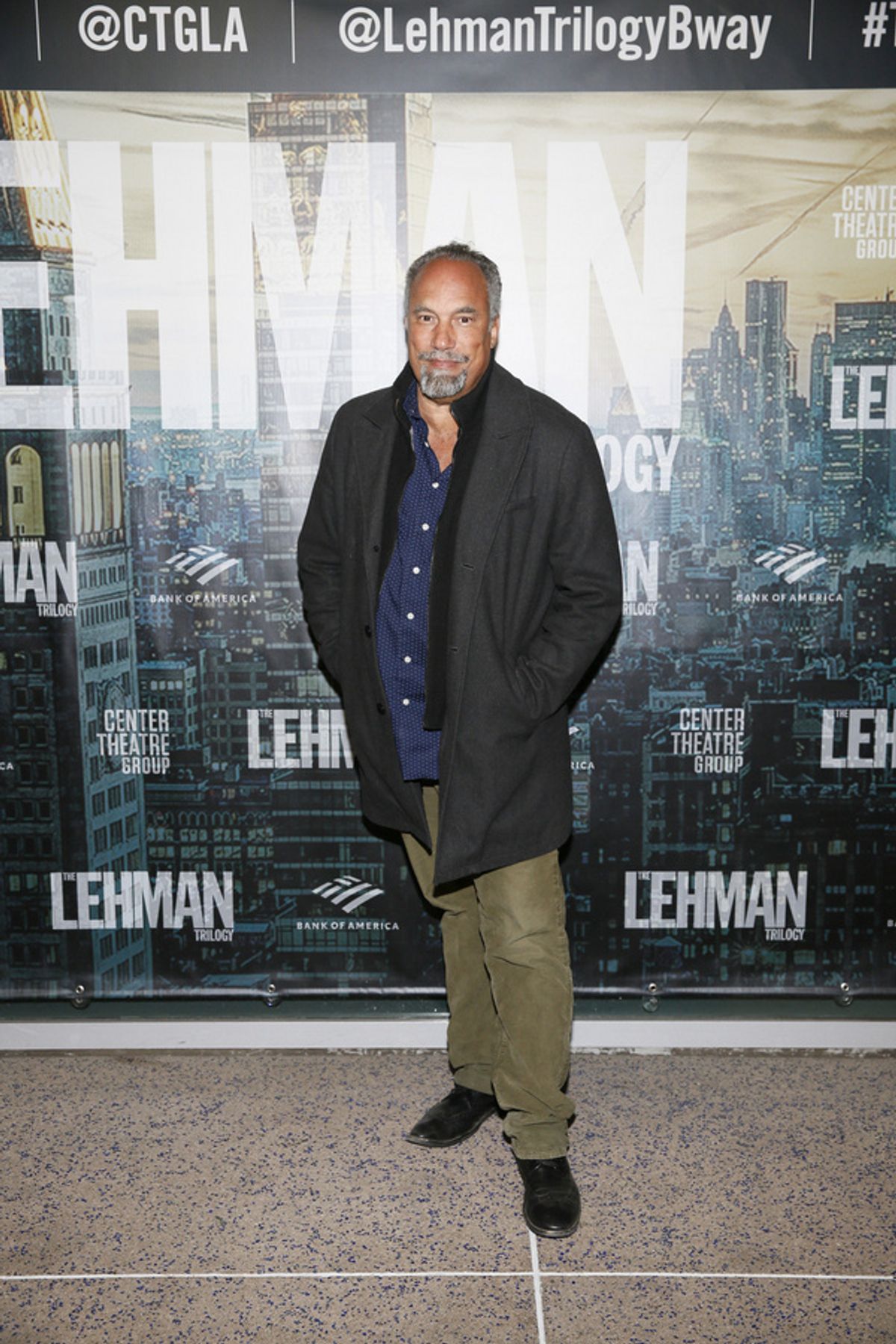 Actor Roger Guenveur Smith arrives for the opening night performance of ?The Lehman Trilogy? at Center Theatre Group/Ahmanson Theatre on March 6, 2022, in Los Angeles, California. (Photo by Ryan Mille at 