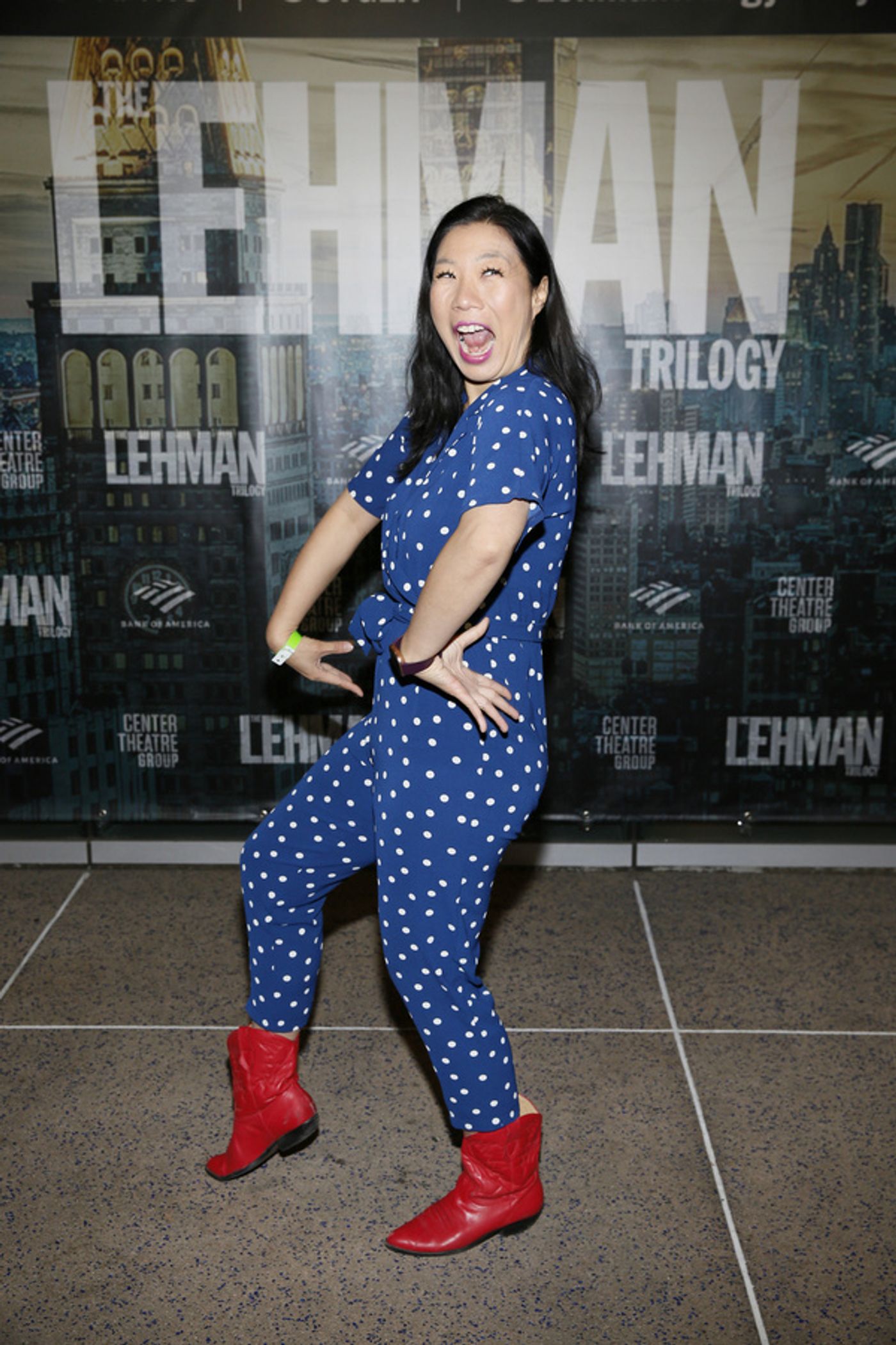 Photos: Go Inside Opening Night of THE LEHMAN TRILOGY at  Center Theatre Group/Ahmanson Theatre  Image
