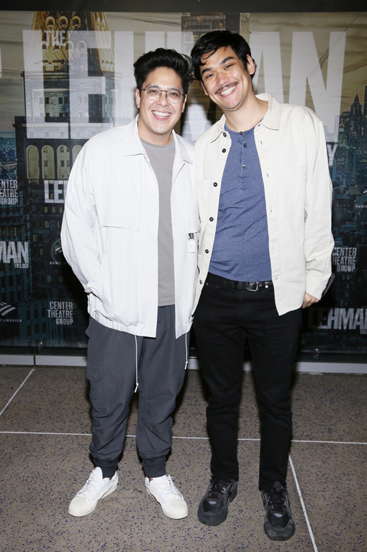 Photos: Go Inside Opening Night of THE LEHMAN TRILOGY at  Center Theatre Group/Ahmanson Theatre  Image