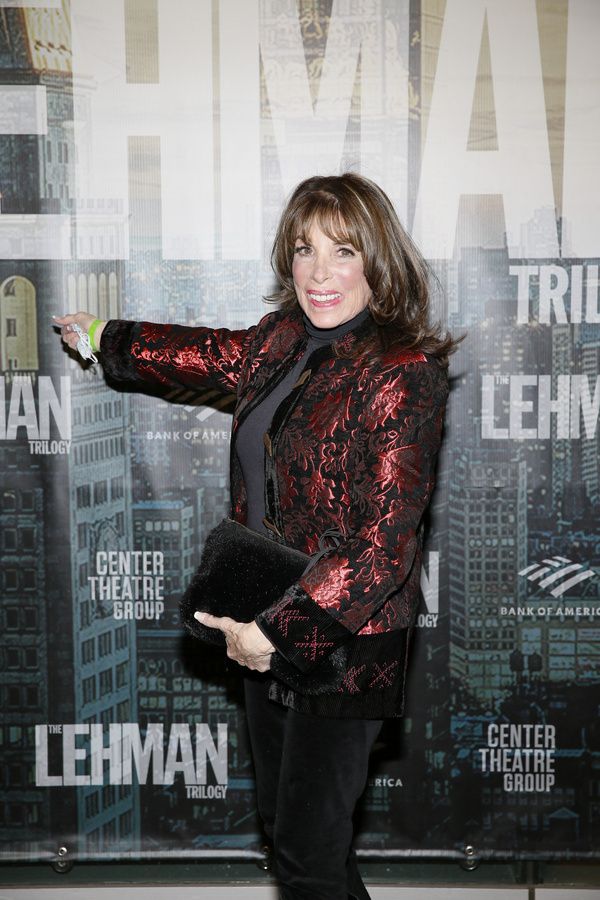 Actor Kate Linder arrives for the opening night performance of ?The Lehman Trilogy? a Photo