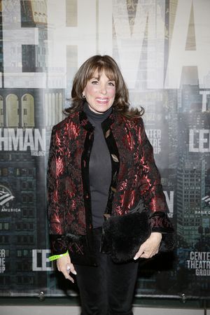Actor Kate Linder arrives for the opening night performance of ?The Lehman Trilogy? at Center Theatre Group/Ahmanson Theatre on March 6, 2022, in Los Angeles, California. (Photo by Ryan Miller/Capture @ BroadwayWorld Actor Kate Linder arrives for the opening night performance of ?The Lehman Trilogy? a Photo