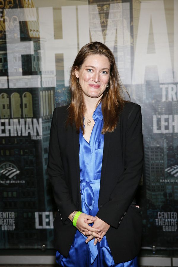 Actor Zoe Perry arrives for the opening night performance of ?The Lehman Trilogy? at  Photo