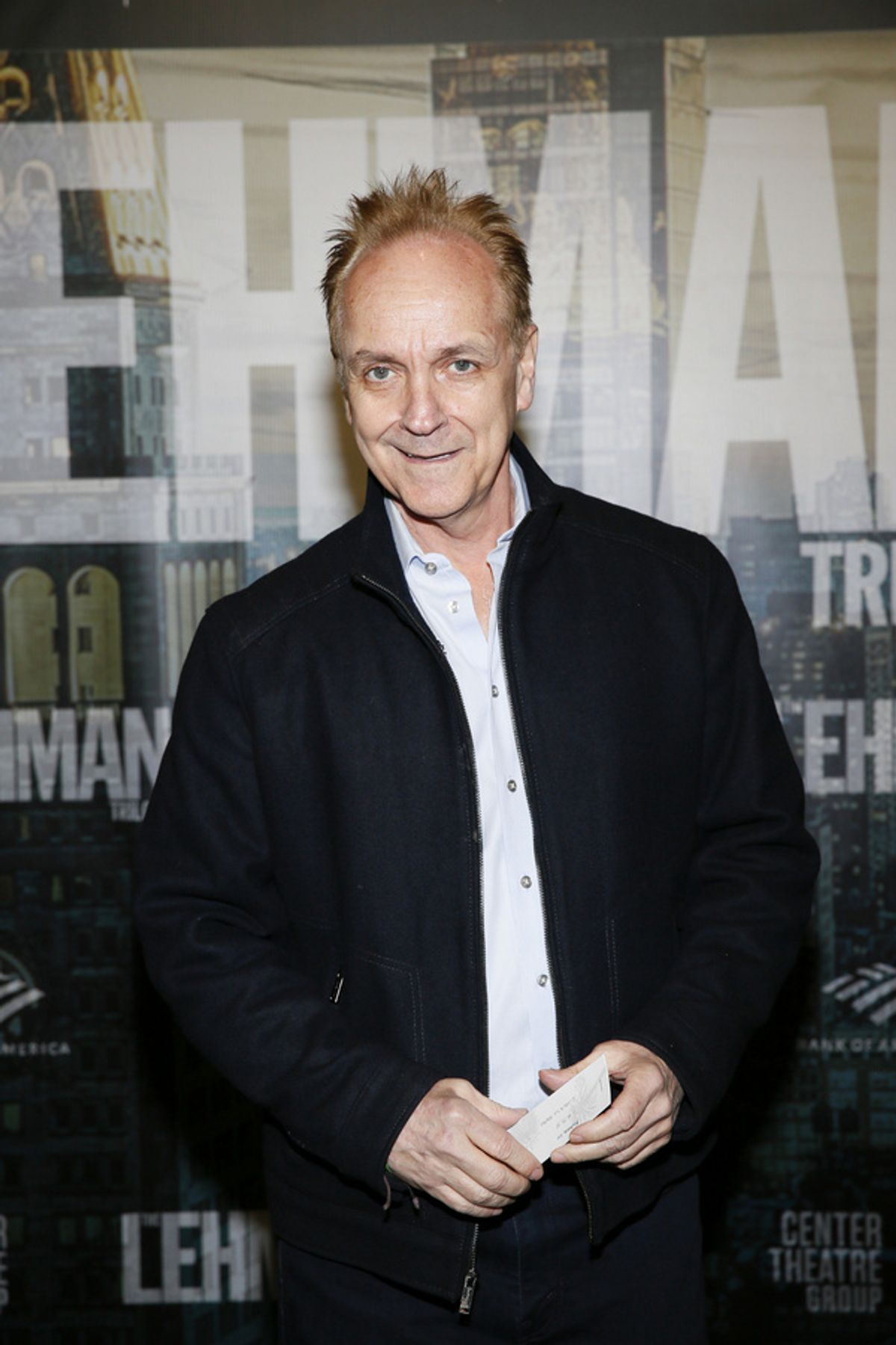 Actor Joe Pacheco arrives for the opening night performance of ?The Lehman Trilogy? at Center Theatre Group/Ahmanson Theatre on March 6, 2022, in Los Angeles, California. (Photo by Ryan Miller/Capture at 
