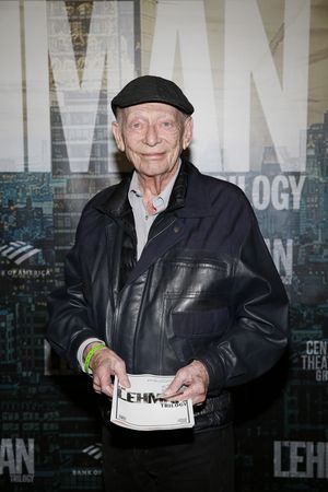 Actor Alan Mandell arrives for the opening night performance of ?The Lehman Trilogy? at Center Theatre Group/Ahmanson Theatre on March 6, 2022, in Los Angeles, California. (Photo by Ryan Miller/Captur @ BroadwayWorld Actor Alan Mandell arrives for the opening night performance of ?The Lehman Trilogy? Photo