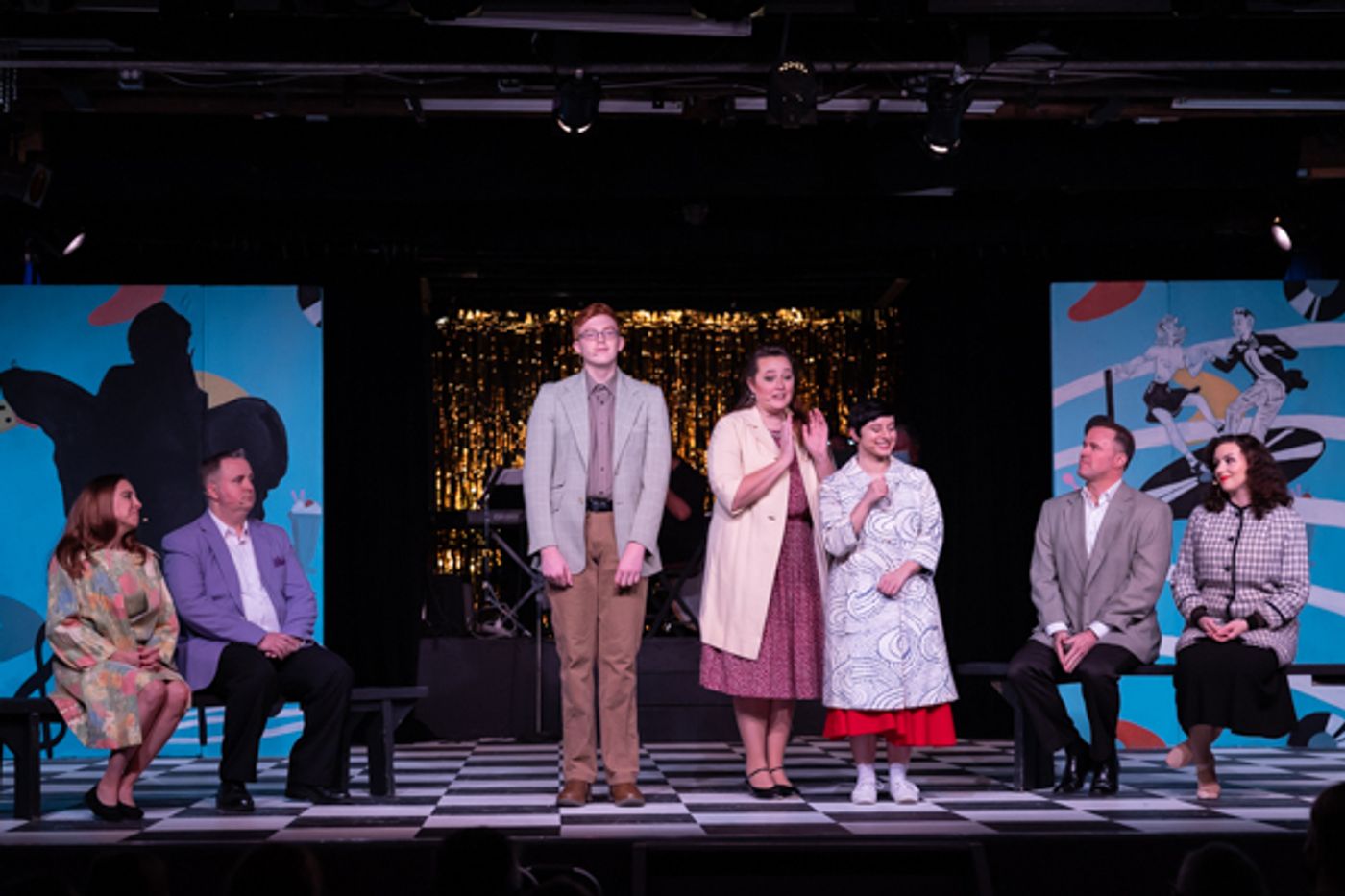 Photos: First look at Little Theatre Off Broadway's GREASE Photos: First look at Little Theatre Off Broadway's GREASE Image