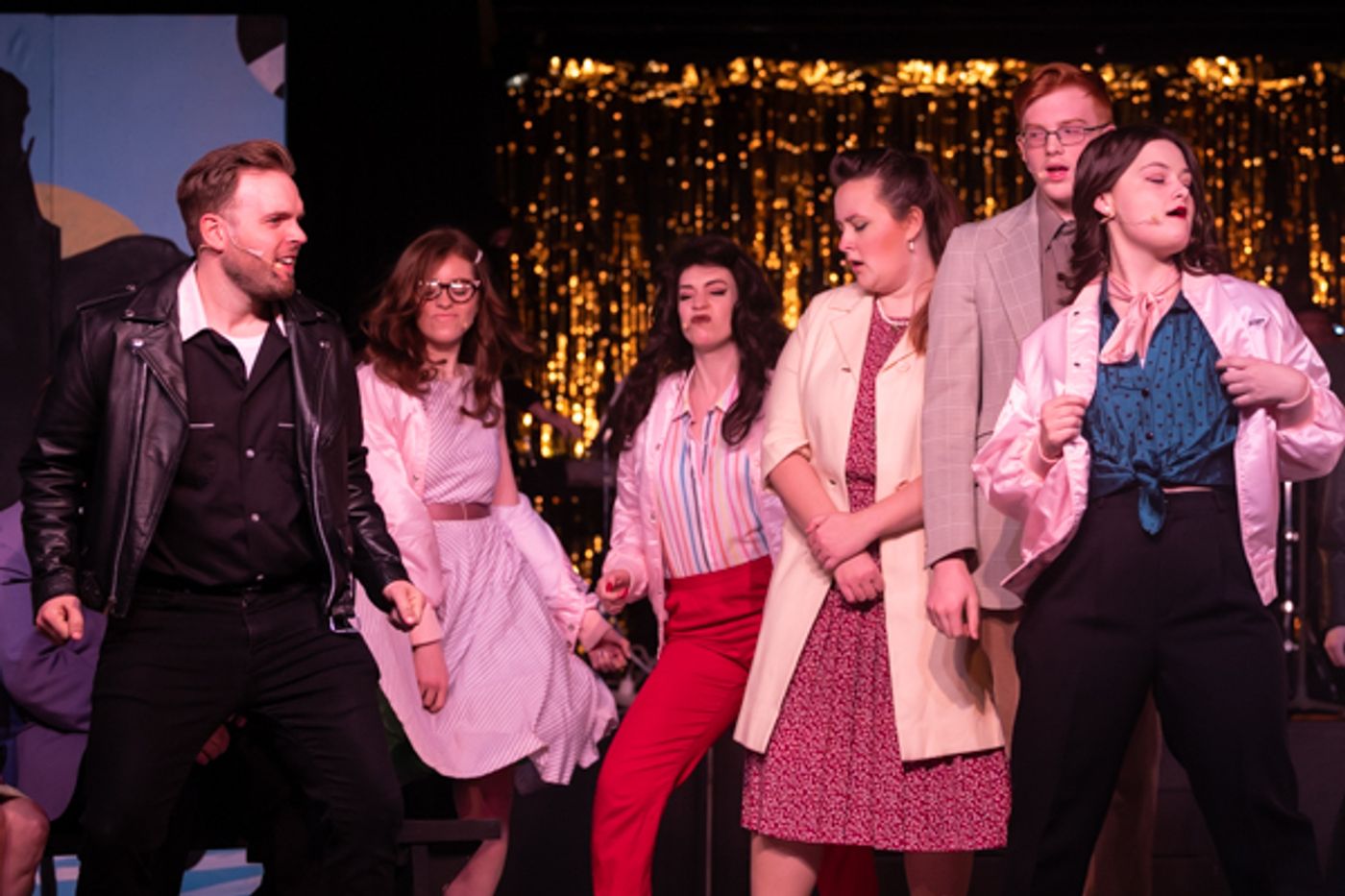 Photos: First look at Little Theatre Off Broadway's GREASE Photos: First look at Little Theatre Off Broadway's GREASE Image