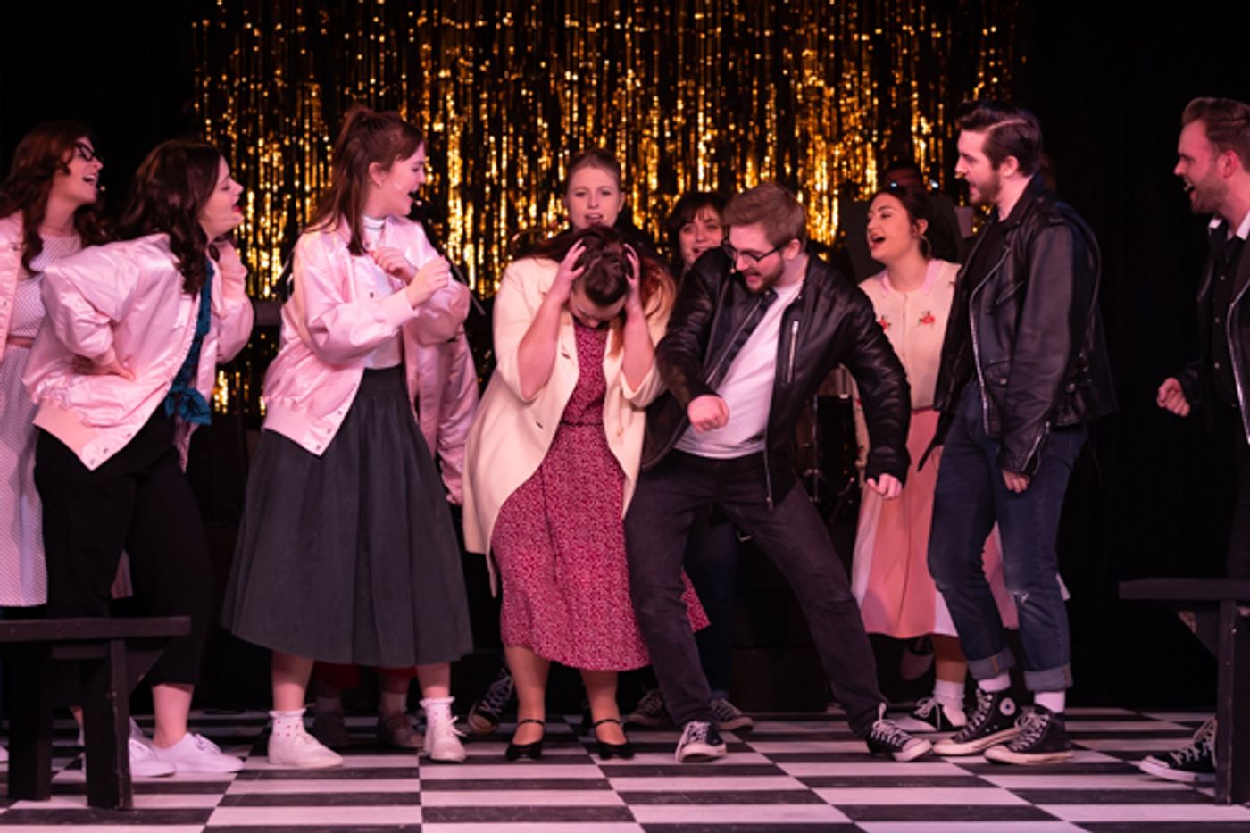 Photos: First look at Little Theatre Off Broadway's GREASE Photos: First look at Little Theatre Off Broadway's GREASE Image