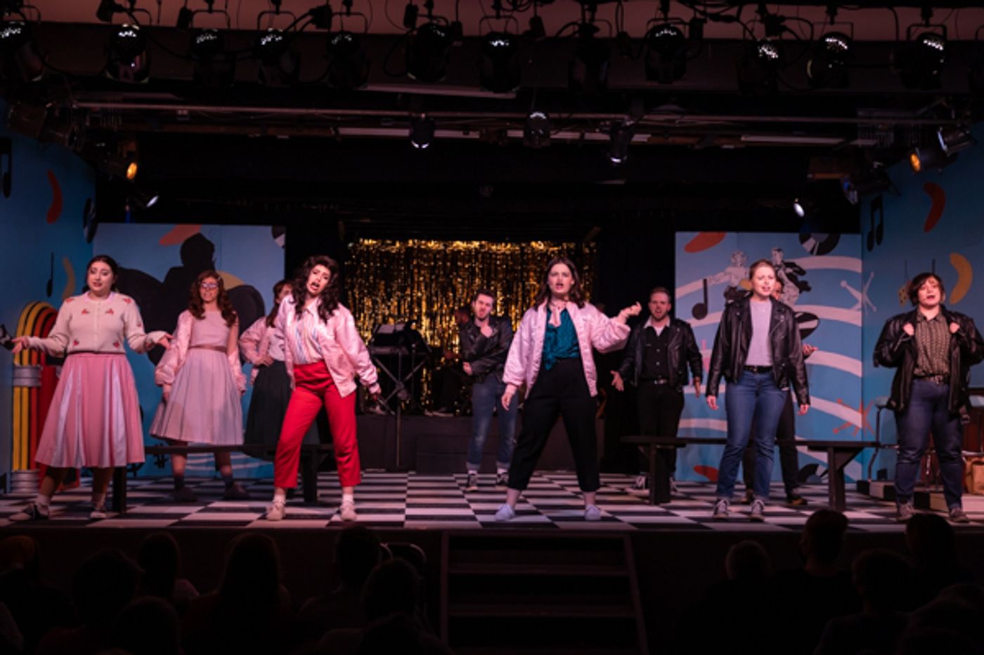 Photos: First look at Little Theatre Off Broadway's GREASE Photos: First look at Little Theatre Off Broadway's GREASE Image