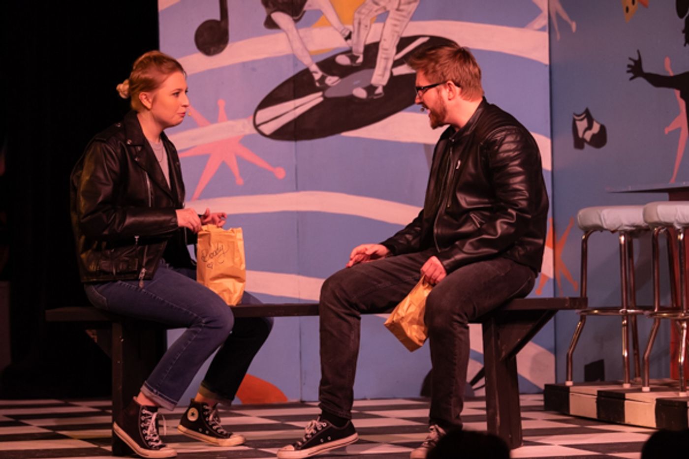 Photos: First look at Little Theatre Off Broadway's GREASE Photos: First look at Little Theatre Off Broadway's GREASE Image