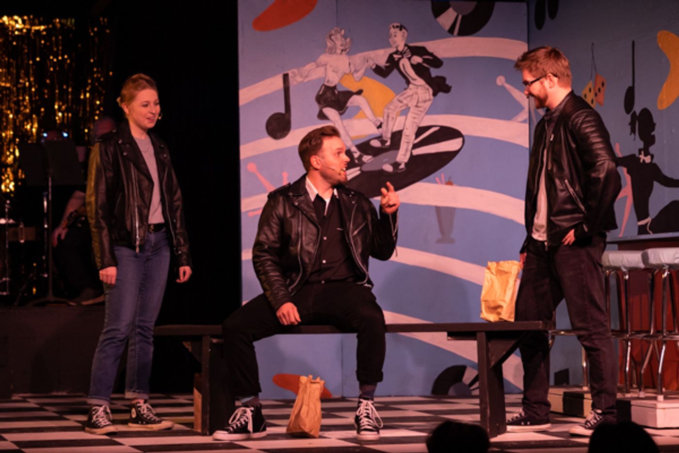 Photos: First look at Little Theatre Off Broadway's GREASE Photos: First look at Little Theatre Off Broadway's GREASE Image