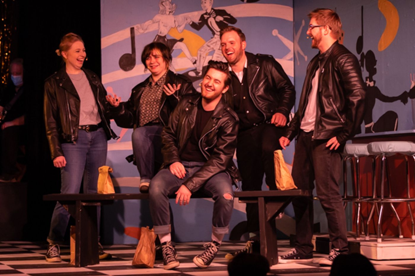 Photos: First look at Little Theatre Off Broadway's GREASE Photos: First look at Little Theatre Off Broadway's GREASE Image