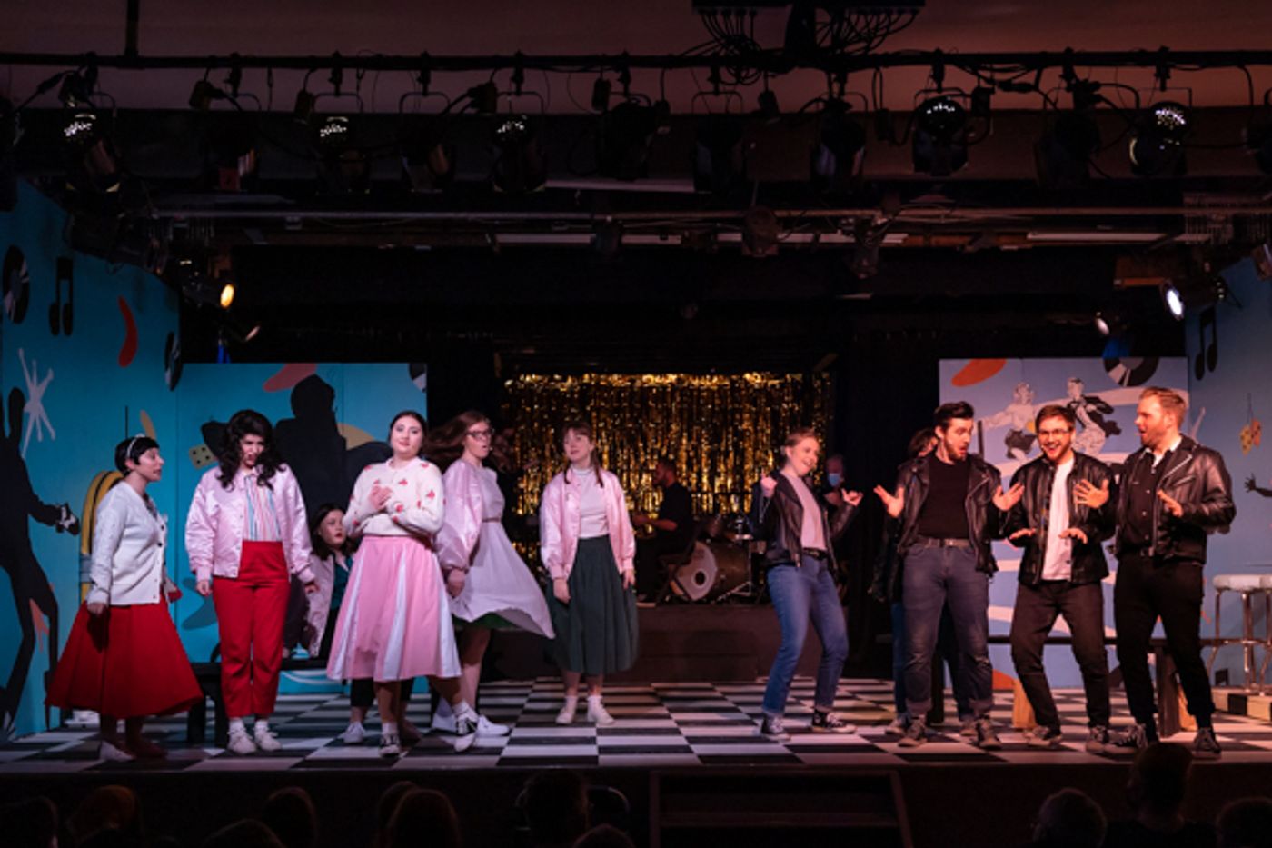 Photos: First look at Little Theatre Off Broadway's GREASE Photos: First look at Little Theatre Off Broadway's GREASE Image