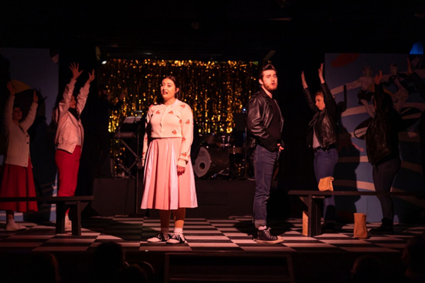 Photos: First look at Little Theatre Off Broadway's GREASE Photos: First look at Little Theatre Off Broadway's GREASE Image