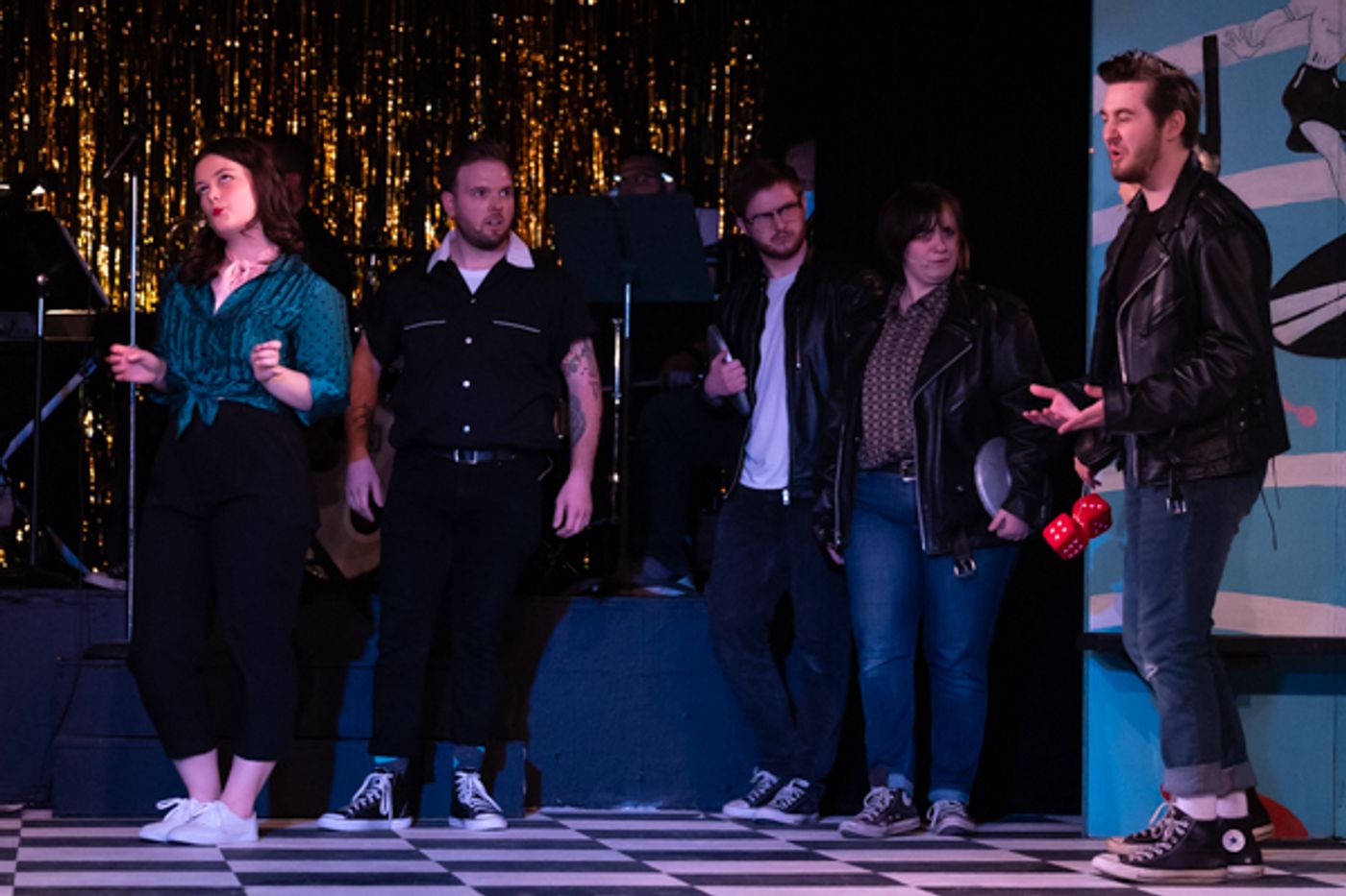Photos: First look at Little Theatre Off Broadway's GREASE Photos: First look at Little Theatre Off Broadway's GREASE Image