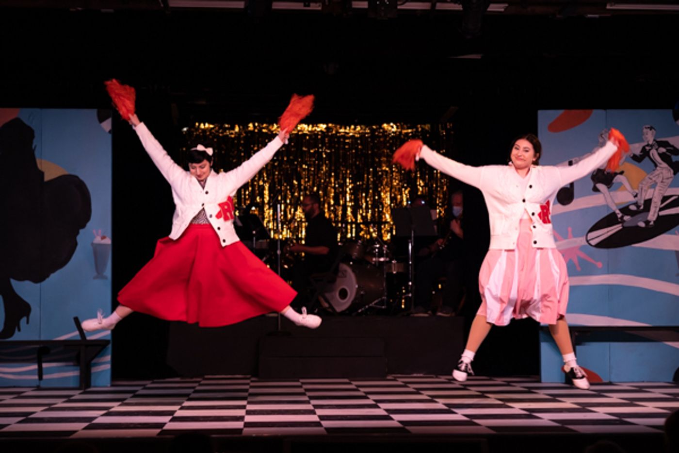 Photos: First look at Little Theatre Off Broadway's GREASE Photos: First look at Little Theatre Off Broadway's GREASE Image