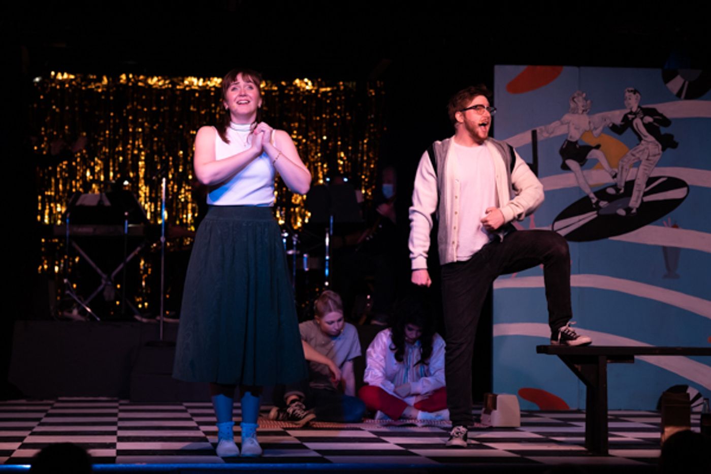 Photos: First look at Little Theatre Off Broadway's GREASE Photos: First look at Little Theatre Off Broadway's GREASE Image