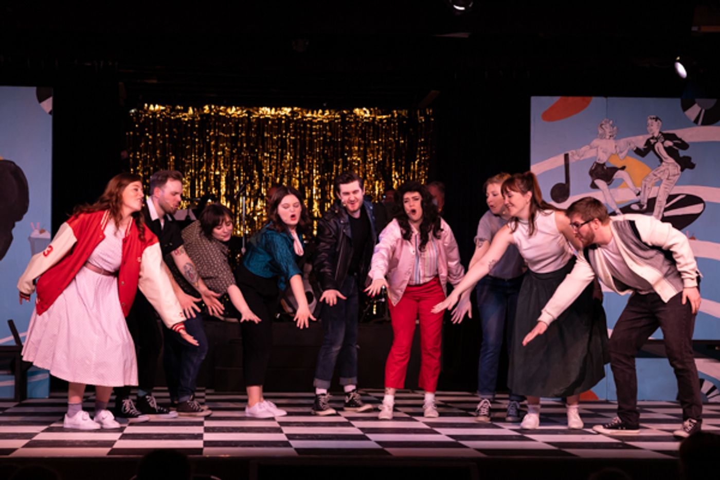 Photos: First look at Little Theatre Off Broadway's GREASE Photos: First look at Little Theatre Off Broadway's GREASE Image