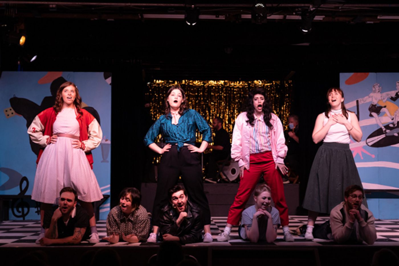 Photos: First look at Little Theatre Off Broadway's GREASE Photos: First look at Little Theatre Off Broadway's GREASE Image
