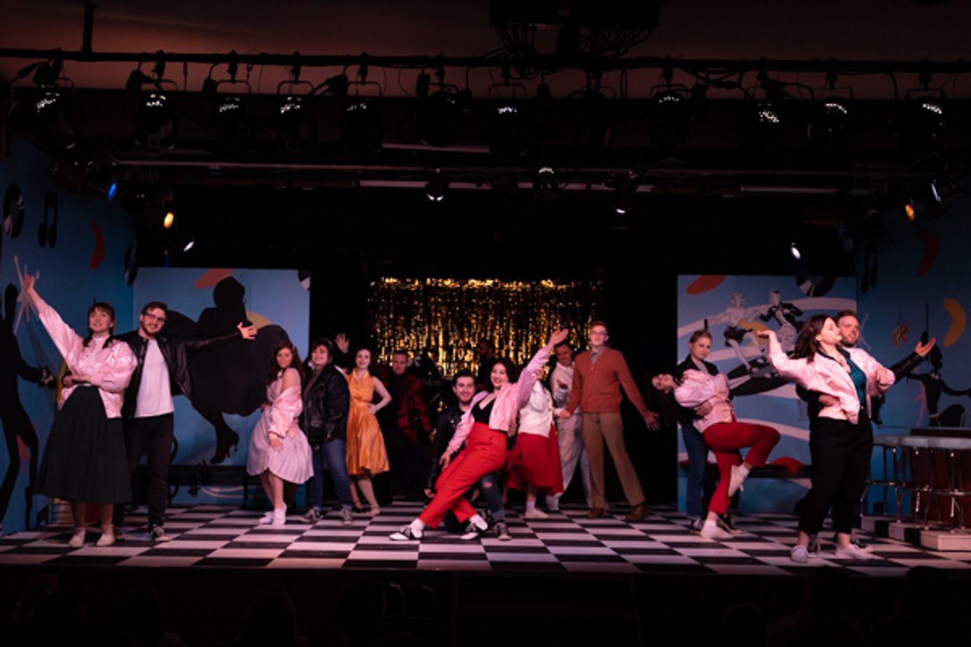 Photos: First look at Little Theatre Off Broadway's GREASE Photos: First look at Little Theatre Off Broadway's GREASE Image