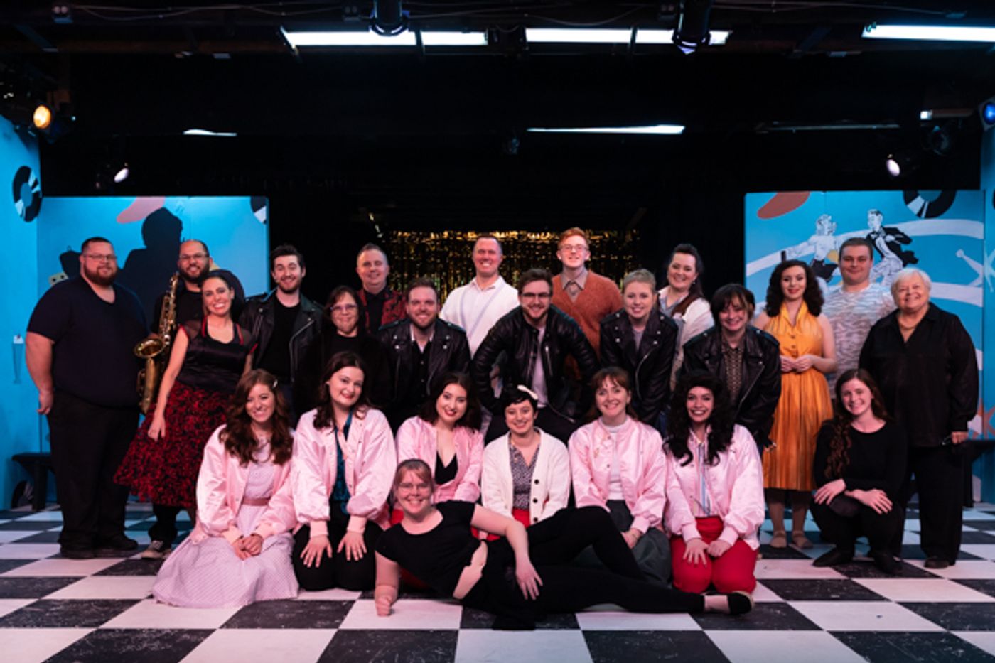 Photos: First look at Little Theatre Off Broadway's GREASE Photos: First look at Little Theatre Off Broadway's GREASE Image