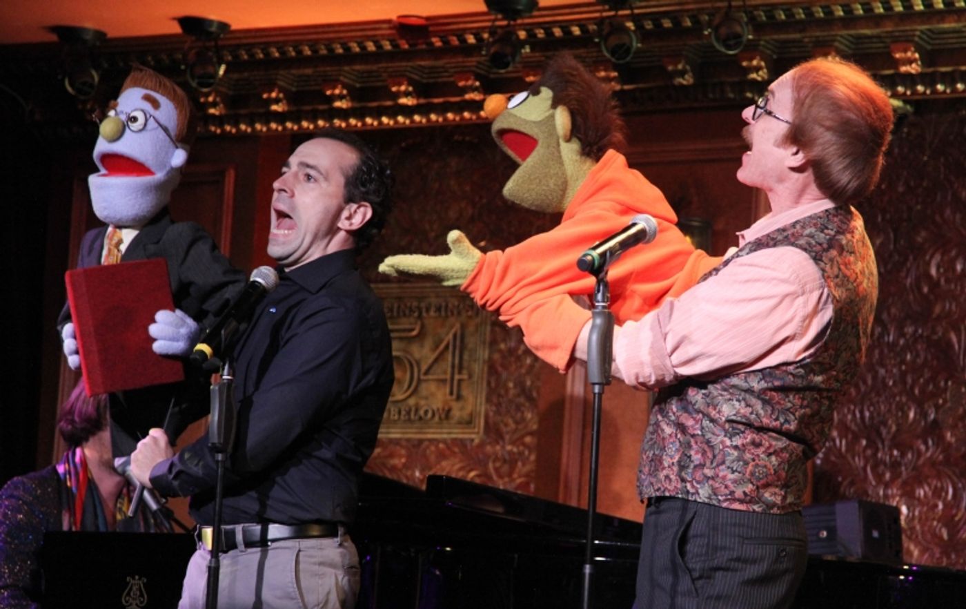 Review: 10 YEARS OF REUNION CONCERTS at Feinstein's/54 Below Brings Artists and Fans to the Party Review: 10 YEARS OF REUNION CONCERTS at Feinstein's/54 Below Brings Artists and Fans to the Party Image