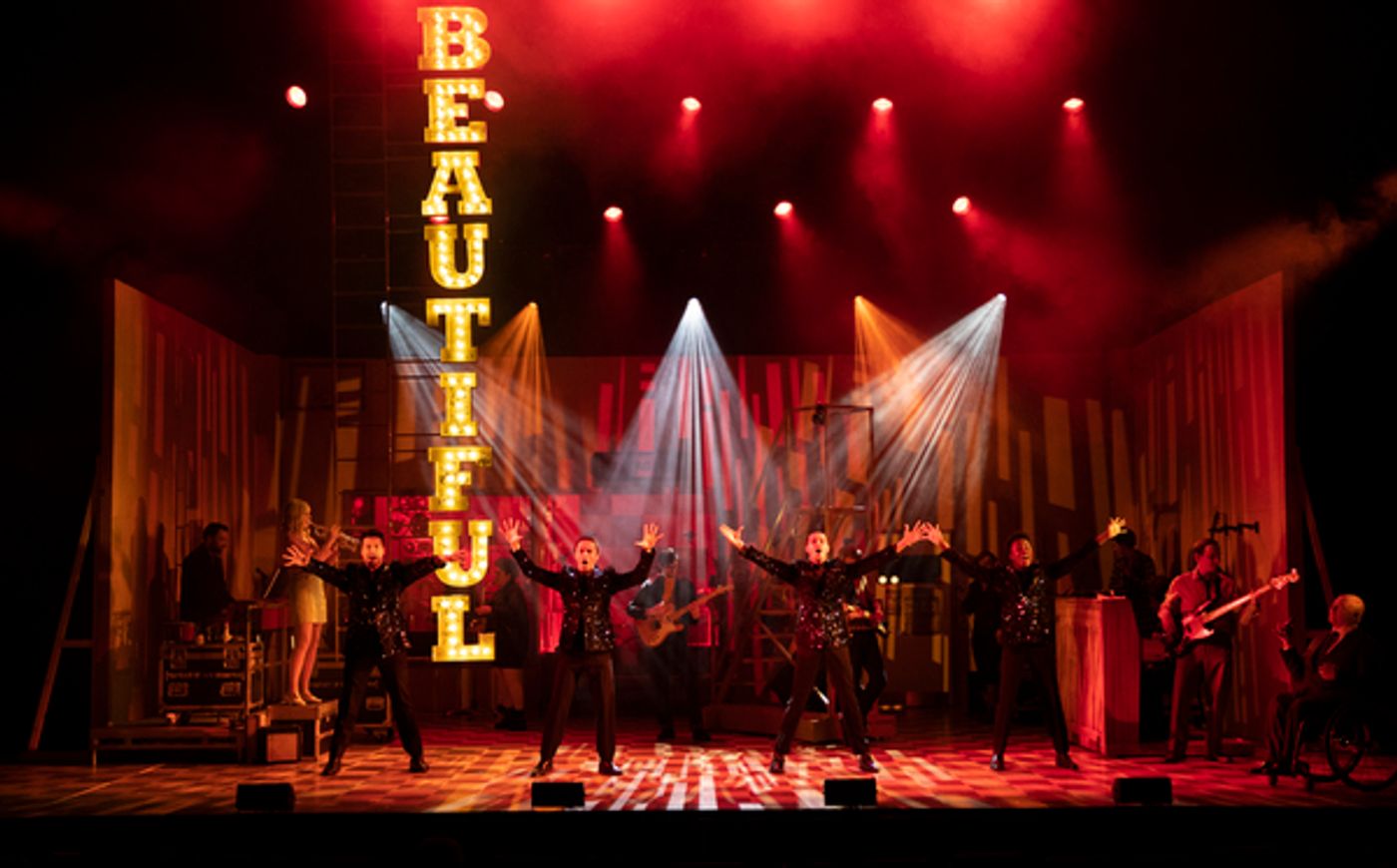 Photos: First Look at BEAUTIFUL- THE CAROLE KING MUSICAL at Theatre Royal Brighton  Image